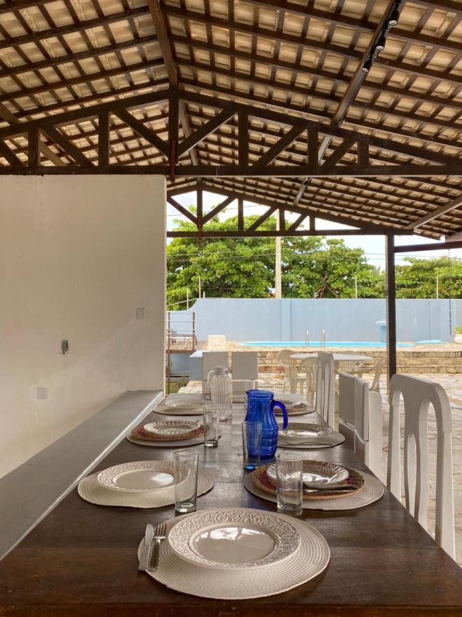Exclusiva Casa Na Melhor Praia De Aracaju Exterior photo